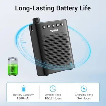 Bluetooth Voice Amplifier for Teachers - K10