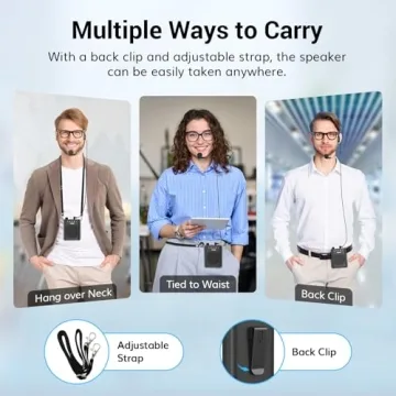 Bluetooth Voice Amplifier for Teachers - K10