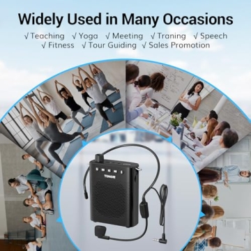 Bluetooth Voice Amplifier for Teachers - K10