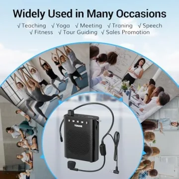 Bluetooth Voice Amplifier for Teachers - K10