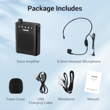 Bluetooth Voice Amplifier for Teachers - K10