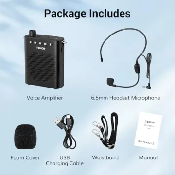 Bluetooth Voice Amplifier for Teachers - K10