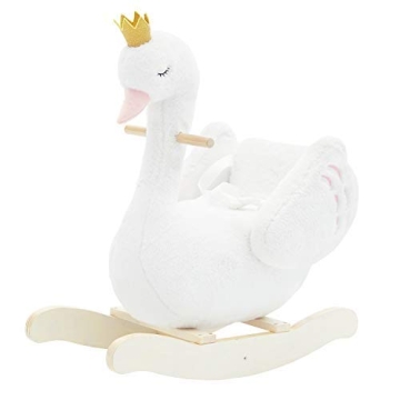 Wooden Rocking Horse for Children Aged 1-3 Years