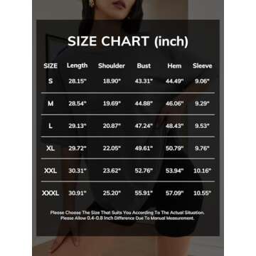 ATHMILE Womens Casual Oversized T Shirts - Comfortable & Stylish