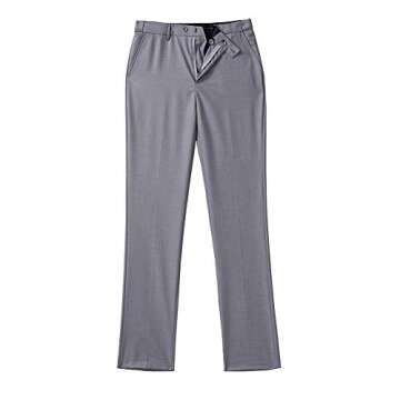 Yanlu Men's Grey Suit - Versatile 3 Piece Blazer Set for Events