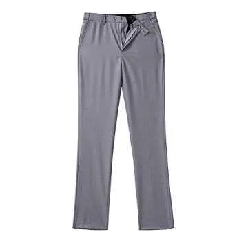 Yanlu Men's Grey Suit - Versatile 3 Piece Blazer Set for Events