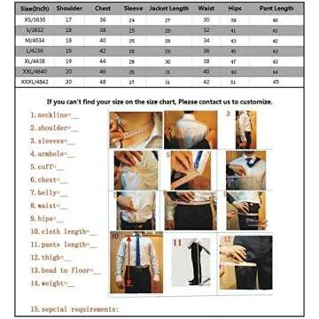 Yanlu Men's Grey Suit - Versatile 3 Piece Blazer Set for Events