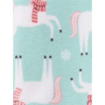 Cozy Baby Girls' Footed Pajamas by Carter's in 3 Pack