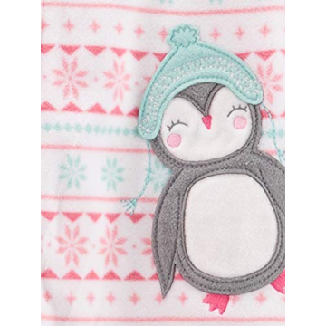 Cozy Baby Girls' Footed Pajamas by Carter's in 3 Pack