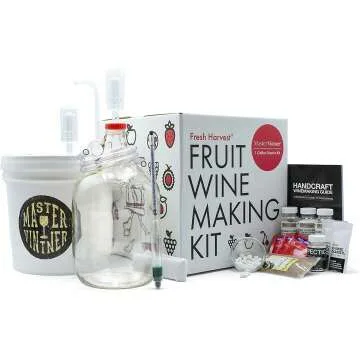 Master Vintner Small Batch Fruit Wine Kit - 1 Gallon