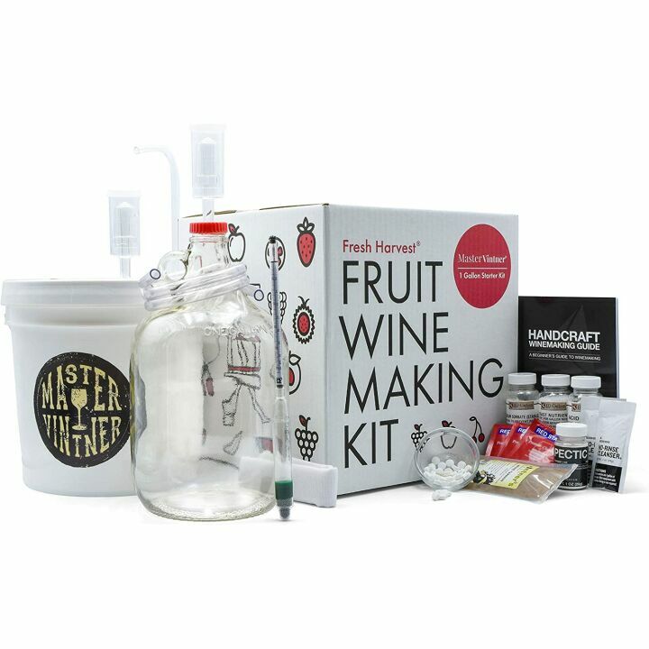 Master Vintner Small Batch Fruit Wine Kit - 1 Gallon