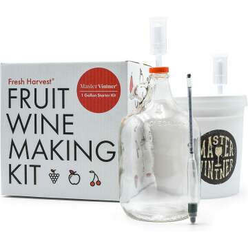 Master Vintner Small Batch Fruit Wine Kit - 1 Gallon