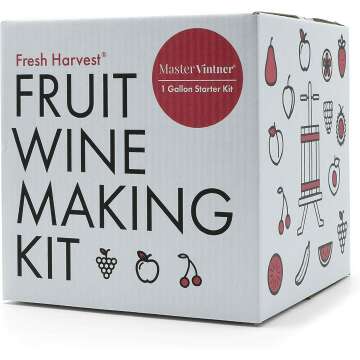 Master Vintner Small Batch Fruit Wine Kit - 1 Gallon