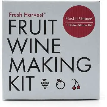 Master Vintner Small Batch Fruit Wine Kit - 1 Gallon