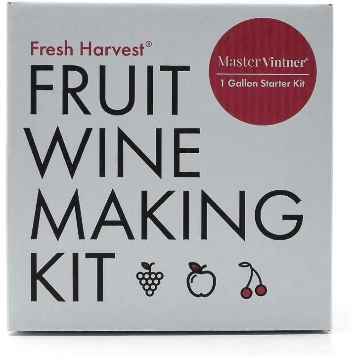 Master Vintner Small Batch Fruit Wine Kit - 1 Gallon