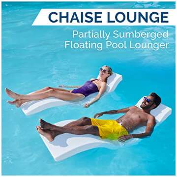 SwimWays Terra Sol Sonoma 2-in-1 Lounge Chair for Pool & Patio