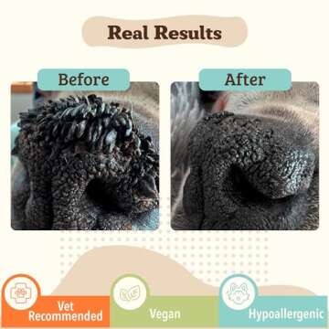 Natural Dog Company Snout Soother Dog Nose Balm, 2 oz. Tin, Dog Balm for Paws and Nose, Moisturizes & Soothes Dry Cracked Noses, Plant Based Nose Cream for Dogs