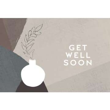 Get Well Soon Spa Gift Set for Women - Luxurious Bath Gift Set, Relaxing Spa Set, Pampering Body Car...