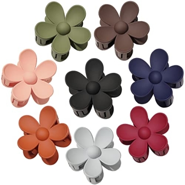 Durable Stylish Flower Hair Clips for All Hair Types