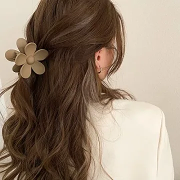 Durable Stylish Flower Hair Clips for All Hair Types