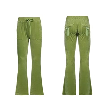 Trendy Women's Velour Tracksuit Cozy Tracksuit Set