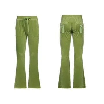 Trendy Women's Velour Tracksuit Cozy Tracksuit Set