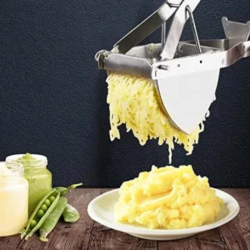 Stainless Steel Potato Ricer for Home & Commercial Use
