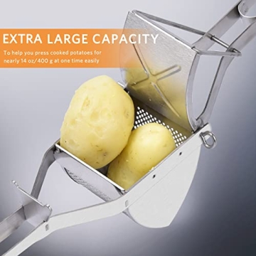 Stainless Steel Potato Ricer for Home & Commercial Use