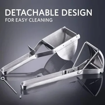 Stainless Steel Potato Ricer for Home & Commercial Use