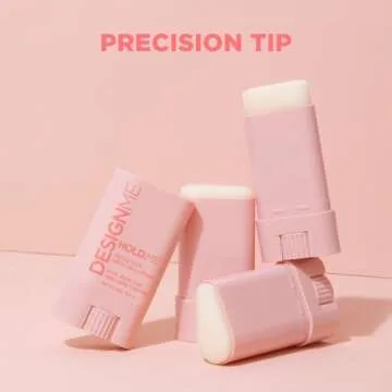 Design.Me HOLD.ME Styling Stick | Vegan Hair Wax Stick for Women | Controls Frizz, Tame Flyaways & Smooths Hair | With Long-Lasting Hold