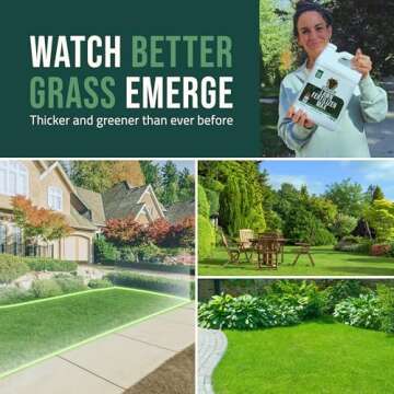 PetraTools Liquid Fertilizer, 16-4-8 Lawn Fertilizer, Liquid Lawn Fertilizer Concentrate & Grass Fertilizer For All Grass Types, Liquid Lawn NPK With Nitrogen Fertilizer Lawn Food Max Strength (1 Gal)