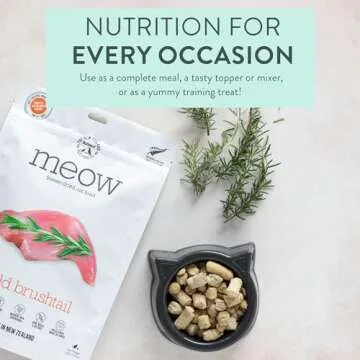 Wild Brushtail Freeze Dried Cat Food for Healthier Felines