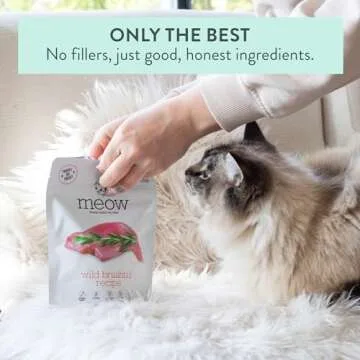 Wild Brushtail Freeze Dried Cat Food for Healthier Felines