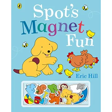 Spot's Magnet Fun Playset - Imaginative Storytelling Adventure