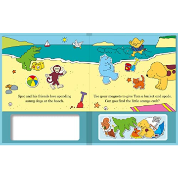 Spot's Magnet Fun Playset for Creative Kids