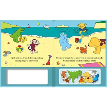 Spot's Magnet Fun Playset for Creative Kids