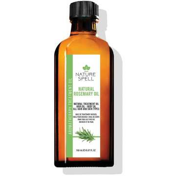 Rosemary Oil for Hair & Skin - Natural Growth & Repair