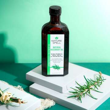 Rosemary Oil for Hair & Skin - Natural Growth & Repair