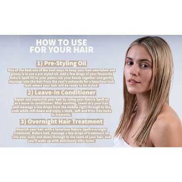 Rosemary Oil for Hair & Skin - Natural Growth & Repair