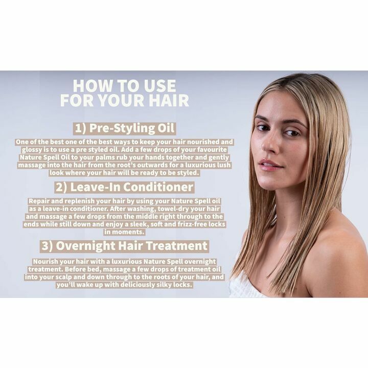 Rosemary Oil for Hair & Skin - Natural Growth & Repair