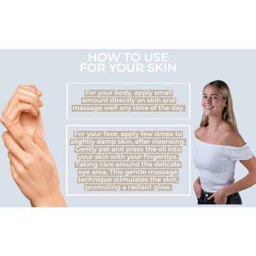 Rosemary Oil for Hair & Skin - Natural Growth & Repair