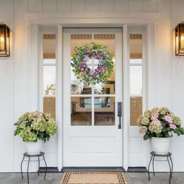 Vibrant Jobflower Spring Wreath for All Occasions