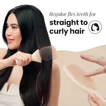 Tangle Teezer Large Ultimate Detangler Hairbrush for All Hair Types