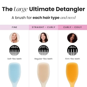 Tangle Teezer Large Ultimate Detangler Hairbrush for All Hair Types