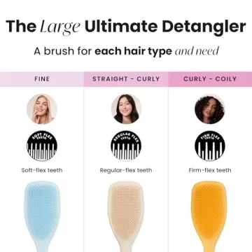 Tangle Teezer Large Ultimate Detangler Hairbrush for All Hair Types