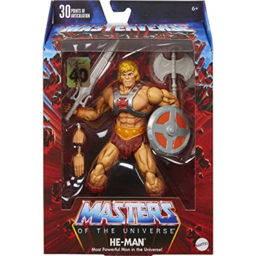 He-Man Masterverse 40th Anniversary Action Figure