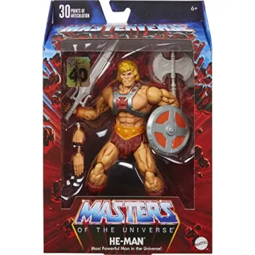 He-Man Masterverse 40th Anniversary Action Figure