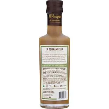 La Tourangelle, Organic Classic Balsamic Vinaigrette, 8.45 Ounce, 2-Bottle Pack, Salad Dressing and ...