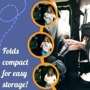 Car Seat Sun Shade Cover UV Protection Cooler Rides