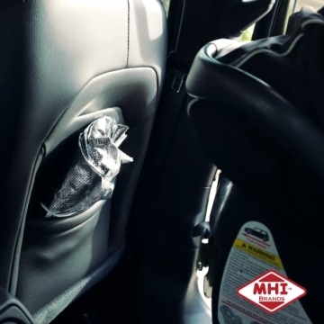 Car Seat Sun Shade Cover UV Protection Cooler Rides